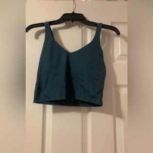 Lululemon align tank cropped Size 6